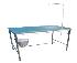Mesa de atendimento inox